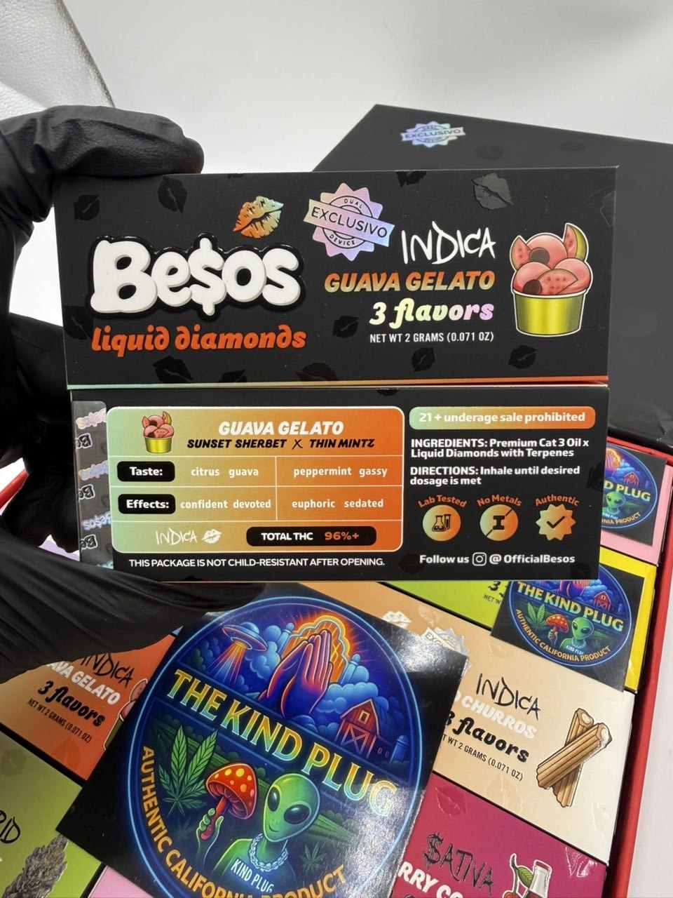 BESOS 3 IN 1 2G DISPOS Slide 2