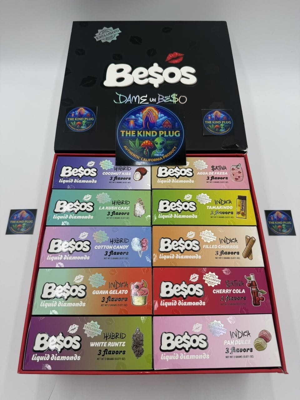 BESOS 3 IN 1 2G DISPOS Slide 3