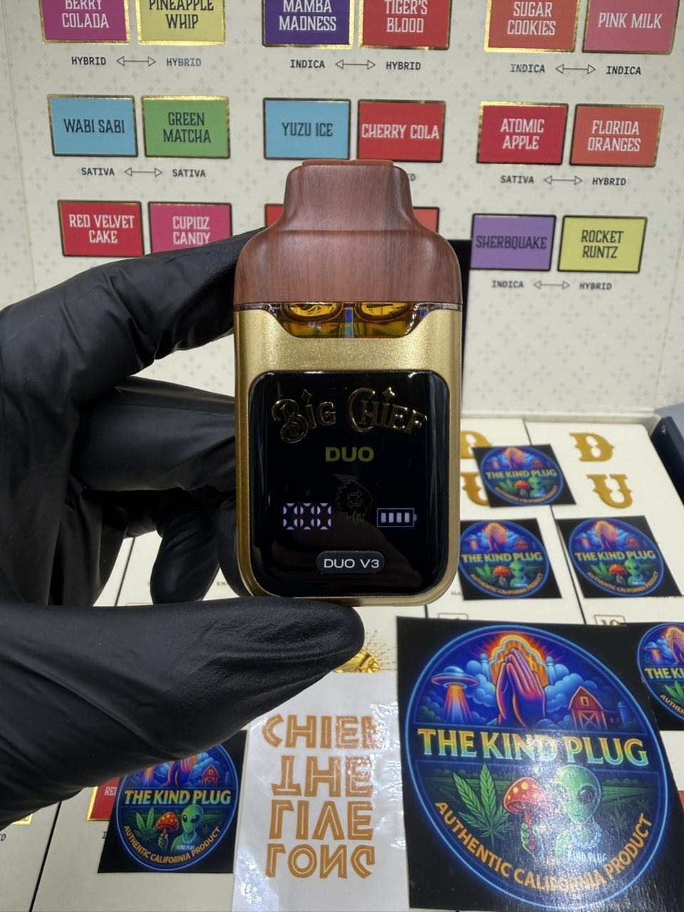 BIG CHIEF DUOS V3 Slide 1
