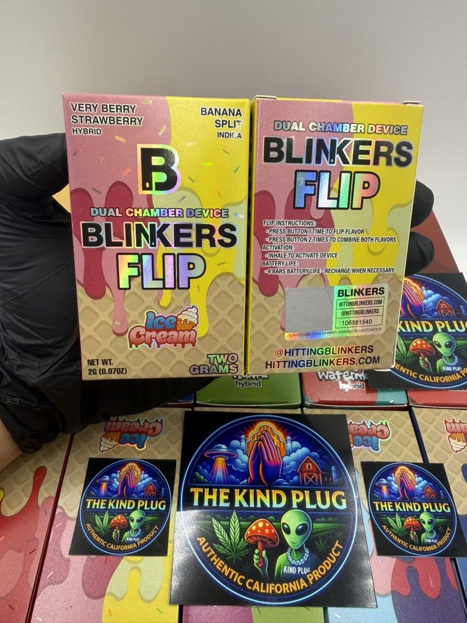 BLINKERS FLIP DISPOS Slide 3
