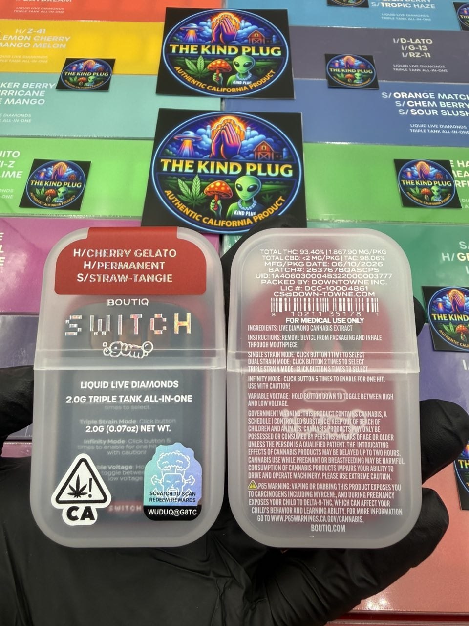 BOUTIQ SWITCH DISPOS Slide 2