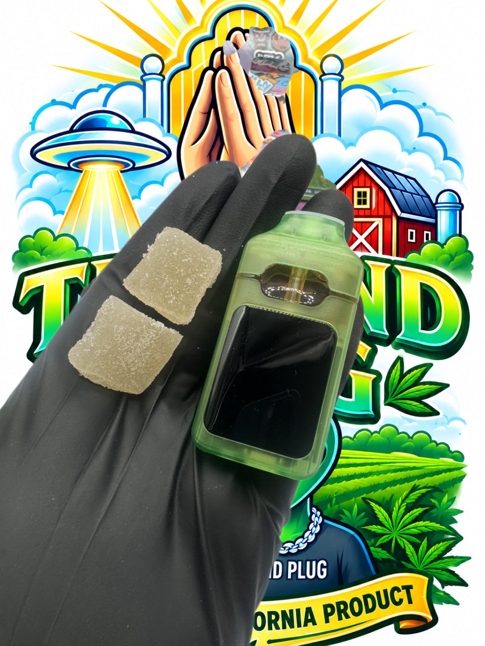 Buddah Bear disposable 2g vape image 1