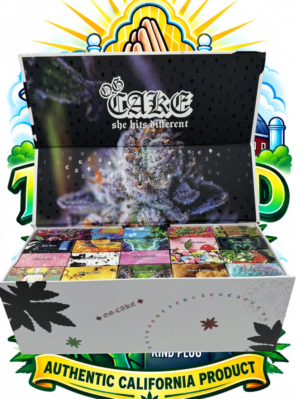 CAKE 1.5G Disposable vape 3