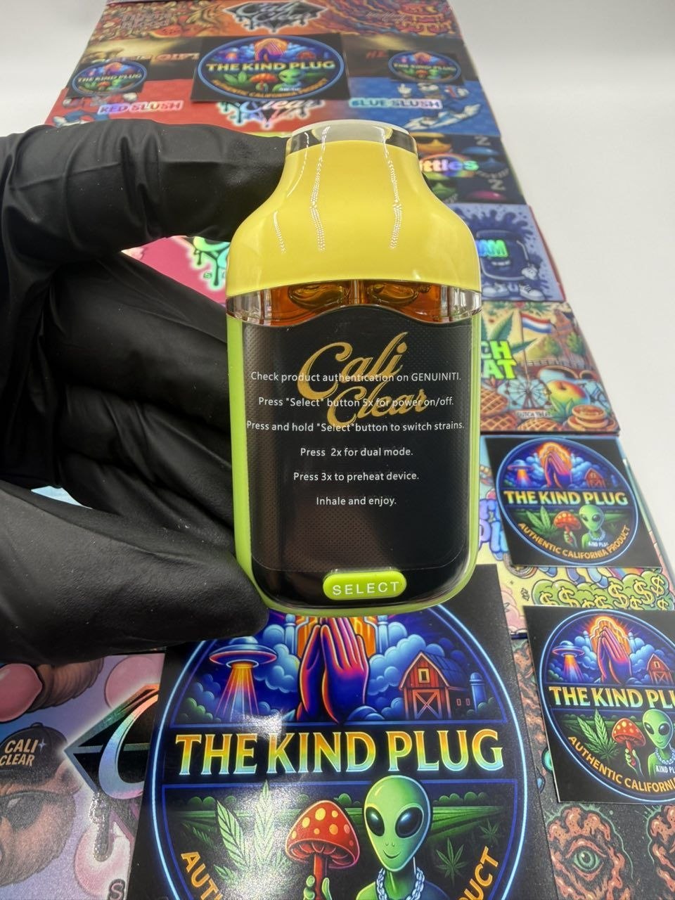 CALI CLEAR 2G DISPOS Slide 1