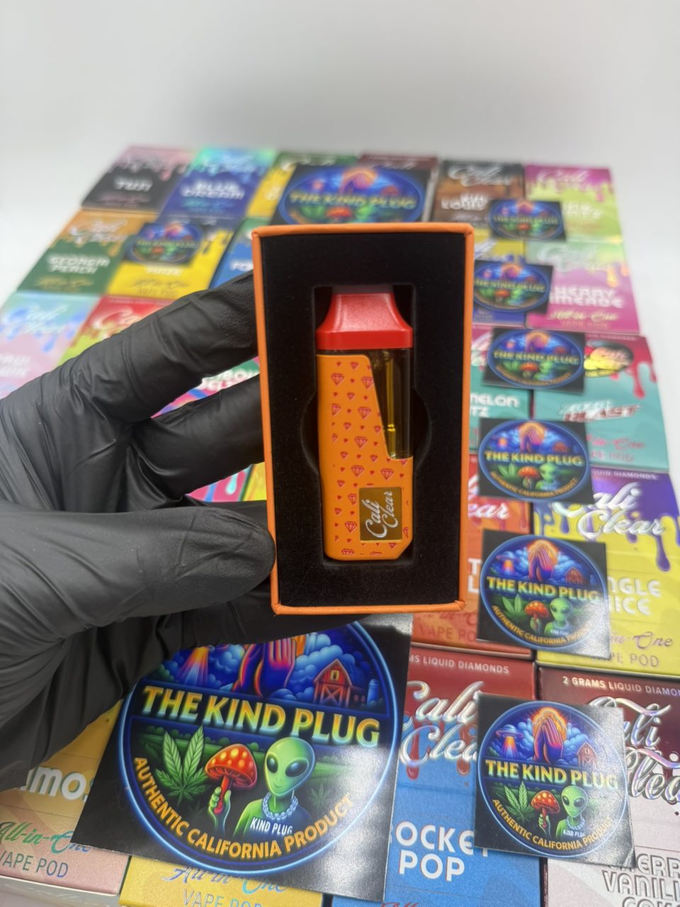 Cali Clear 2G Dispos vape product image 1