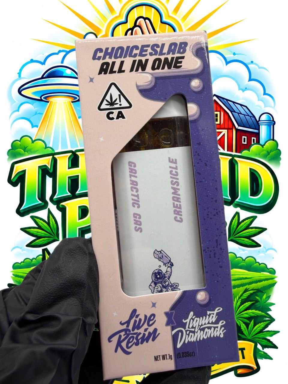 CHOICES 1G Disposable vapee 2