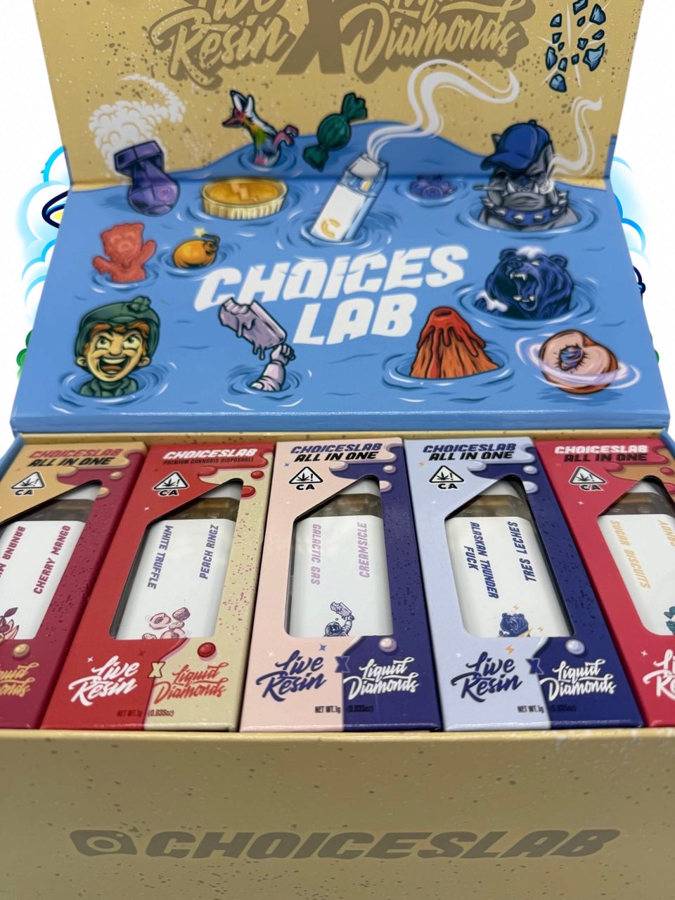 CHOICES 1G Disposable vape 3