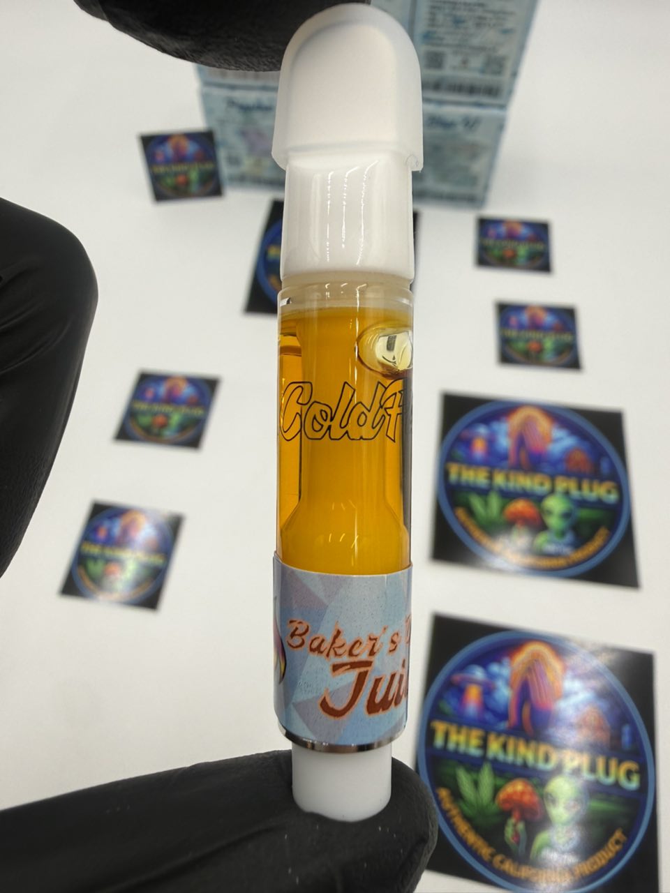 COLDFIRE 1G CURED RESIN CARTS Slide 1