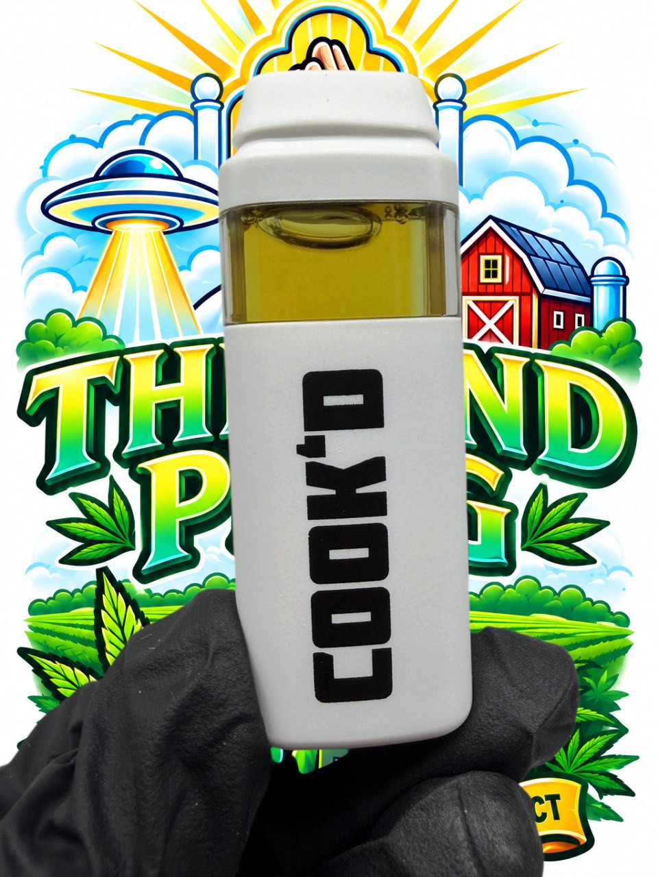 COOK'D - THE CHEF SAMPLER JUICED EDITION Disposable vape