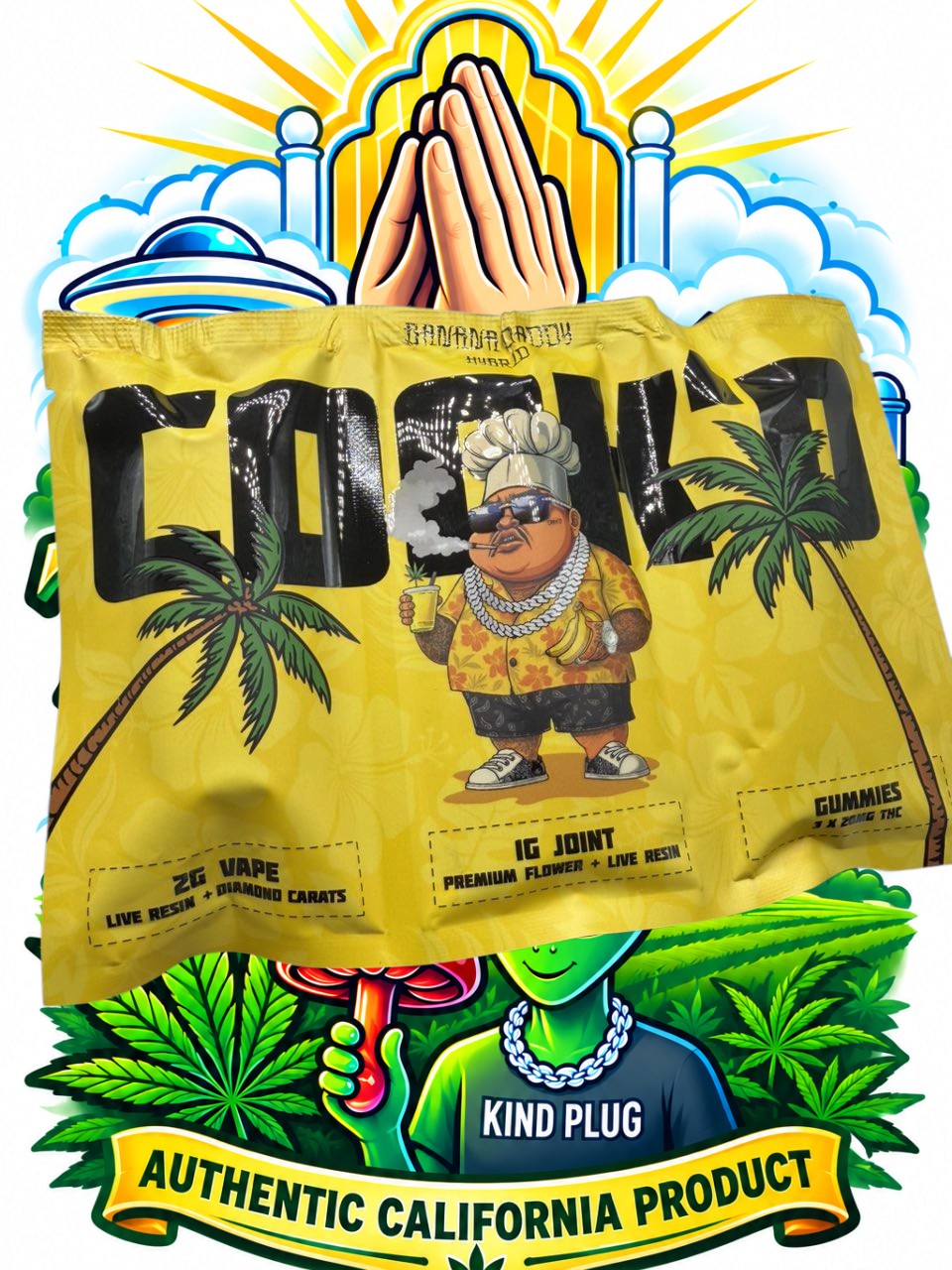 COOK'D - Disposable vape