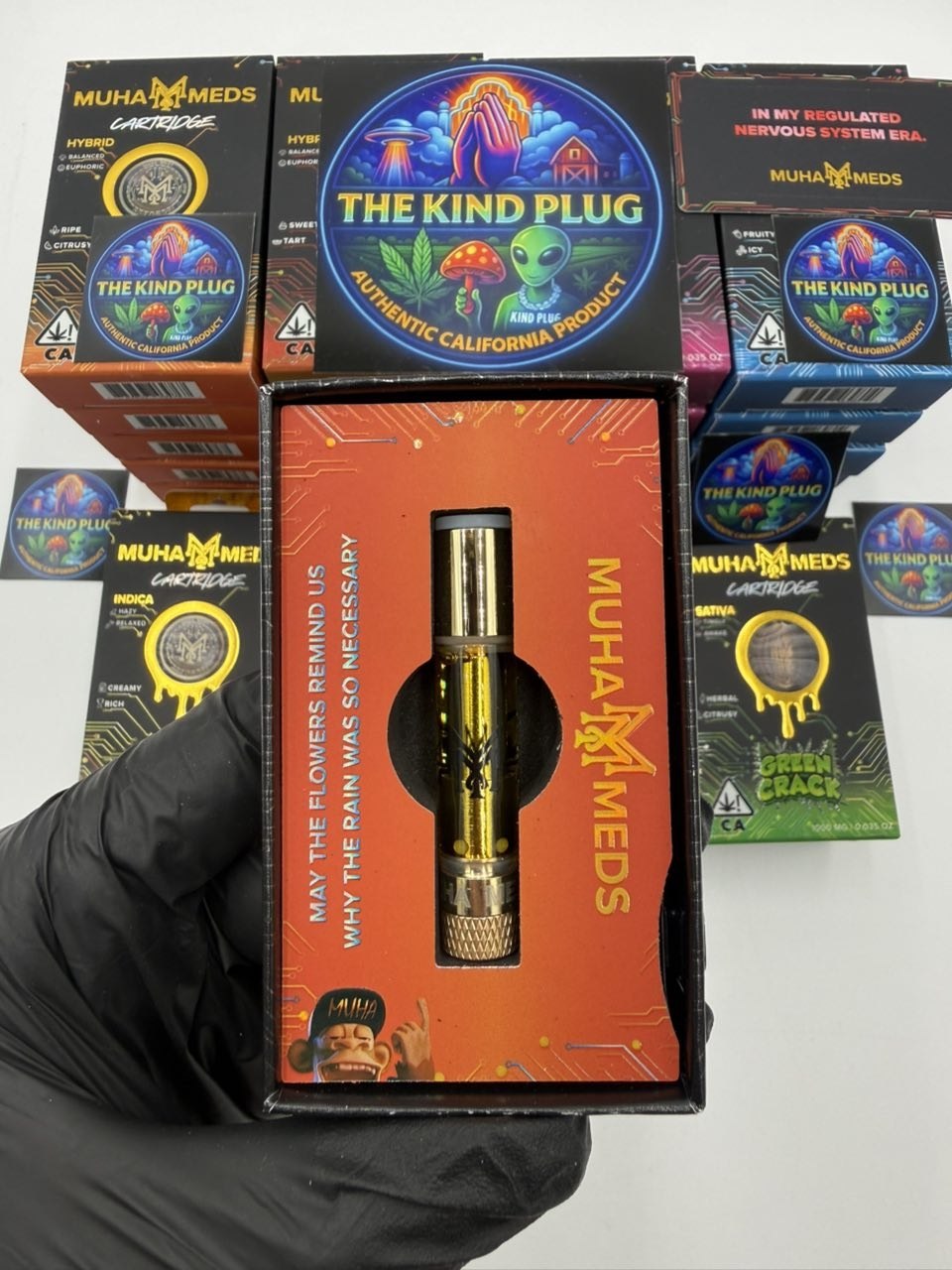 MUHA MEDS 1G CARTS Slide 1