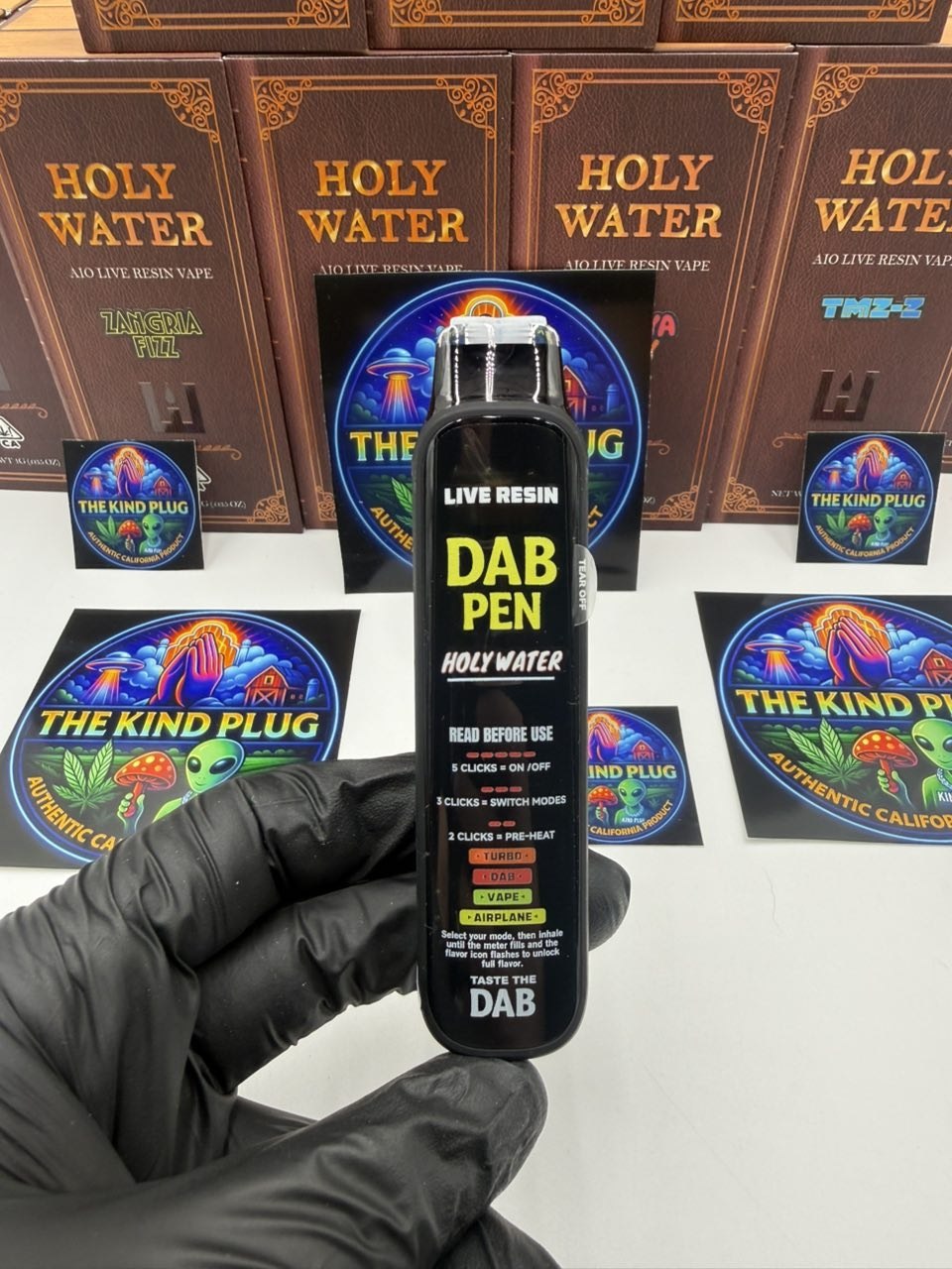 HOLY WATER AIO 1G LIVE RESIN Slide 1