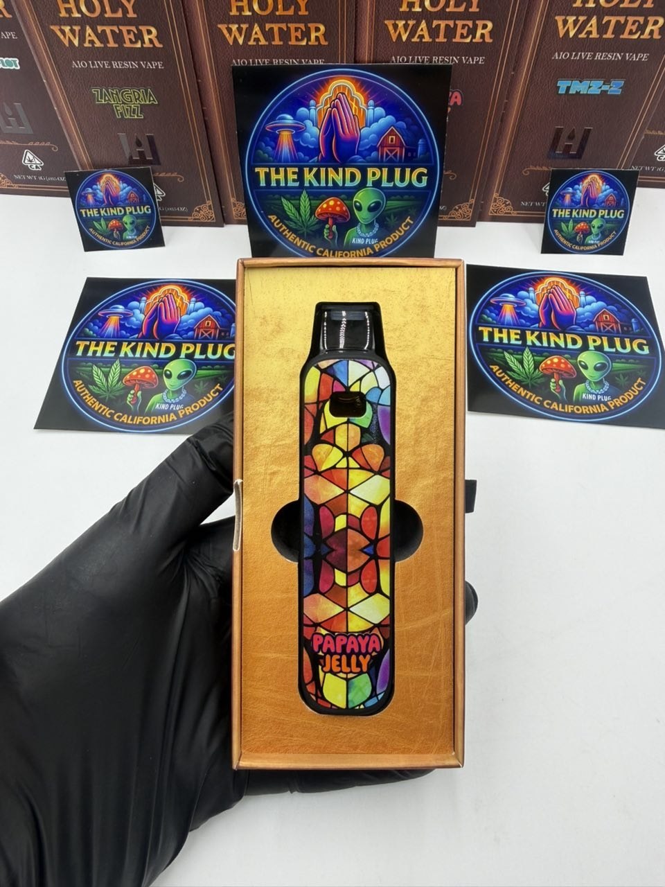 HOLY WATER AIO 1G LIVE RESIN Slide 2
