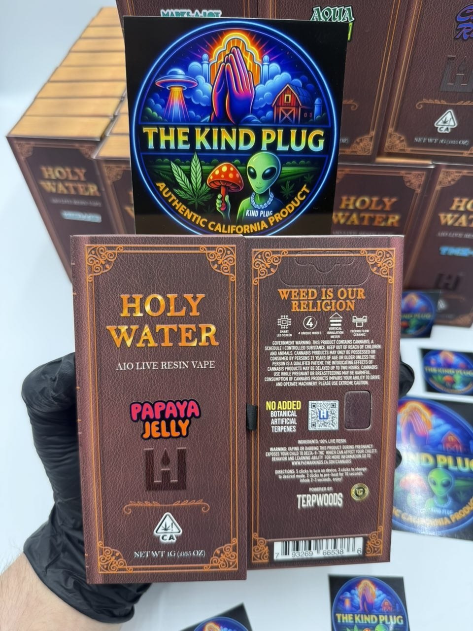 HOLY WATER AIO 1G LIVE RESIN Slide 3