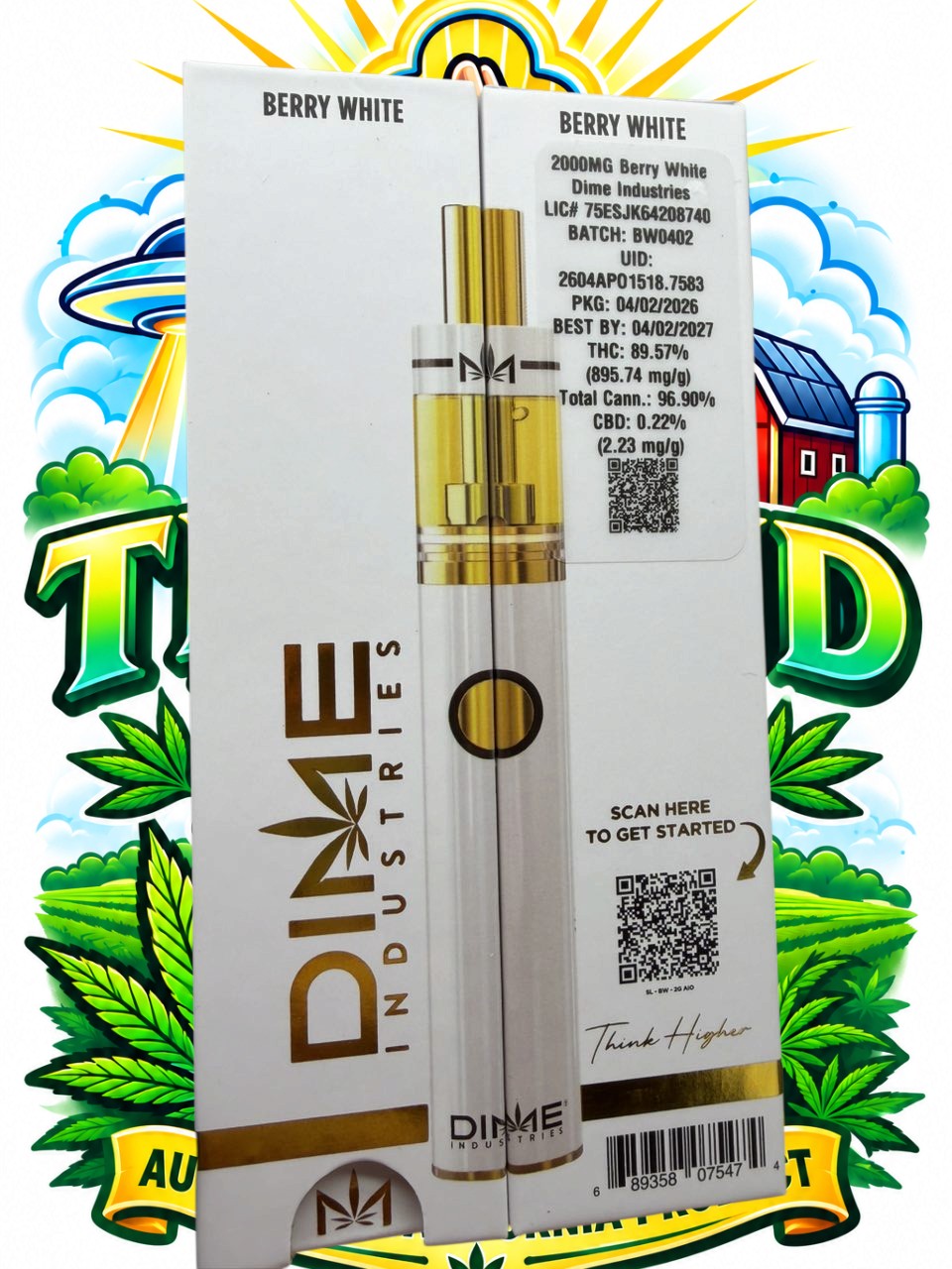 DIME Disposable vape 2
