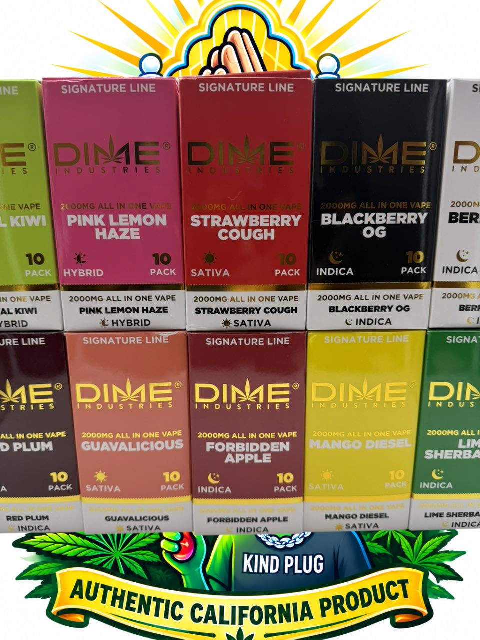 DIME Disposable vape 3
