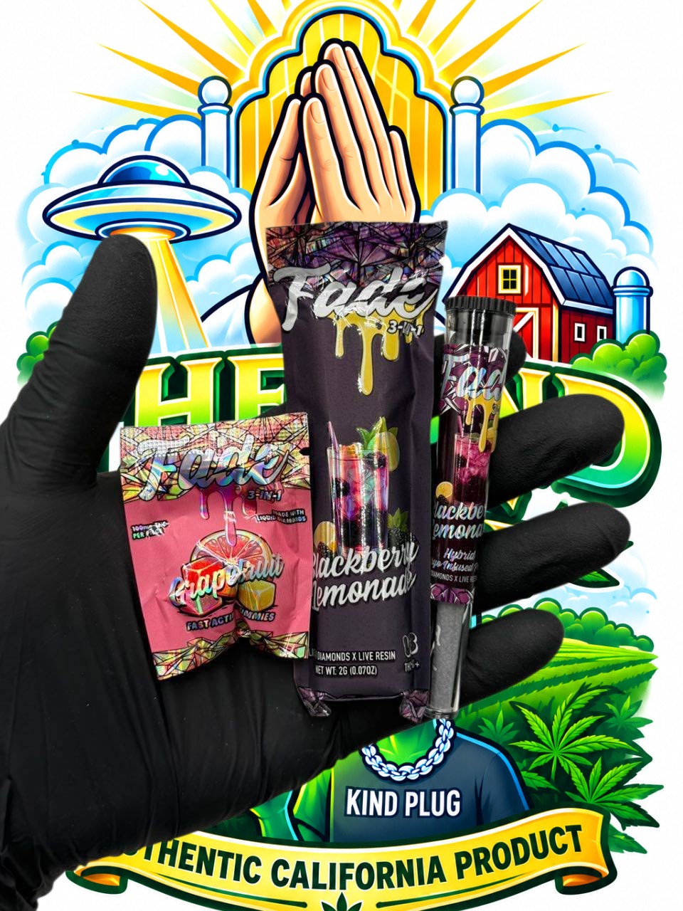 FADE 3 IN 1 Disposable vape