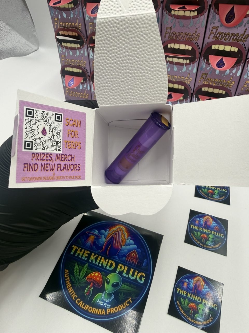 FLAVORADE 1G CURED RESIN CARTS Slide 2