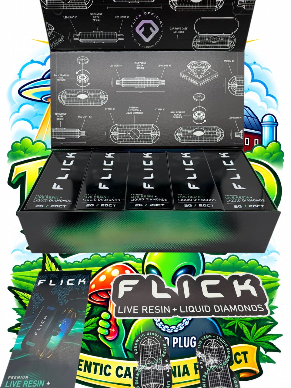 Flick 2g Disposable vape image 3