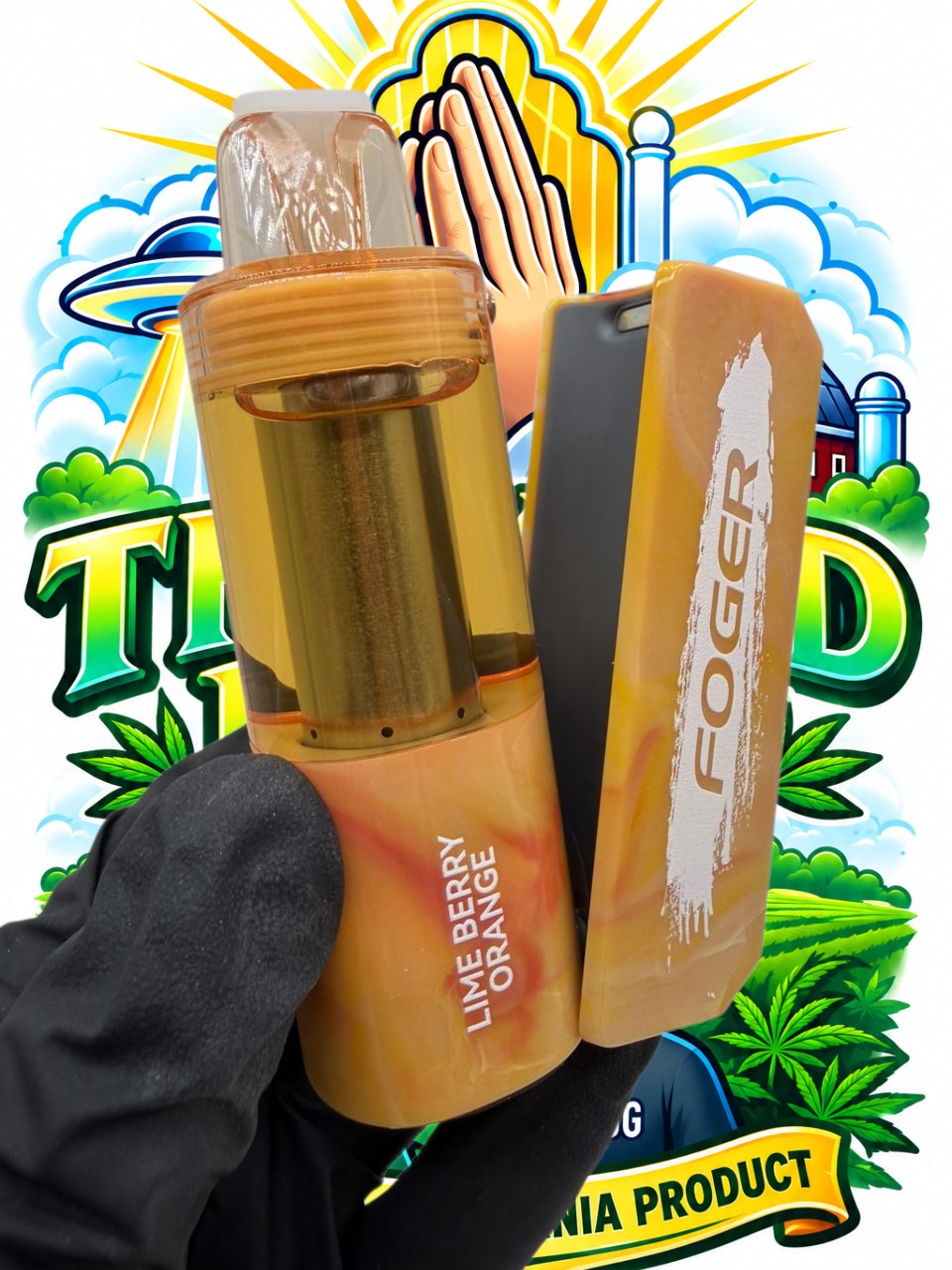 FOGGER NICOTINE VAPE KIT product image 1