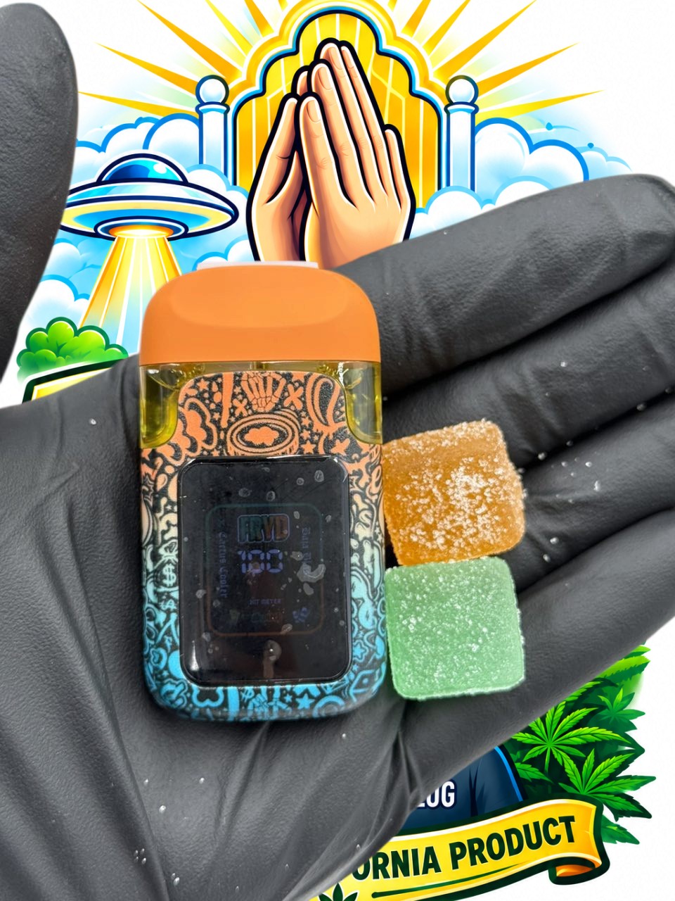 FRYD SWITCH 2g w/ Gummy product image 1