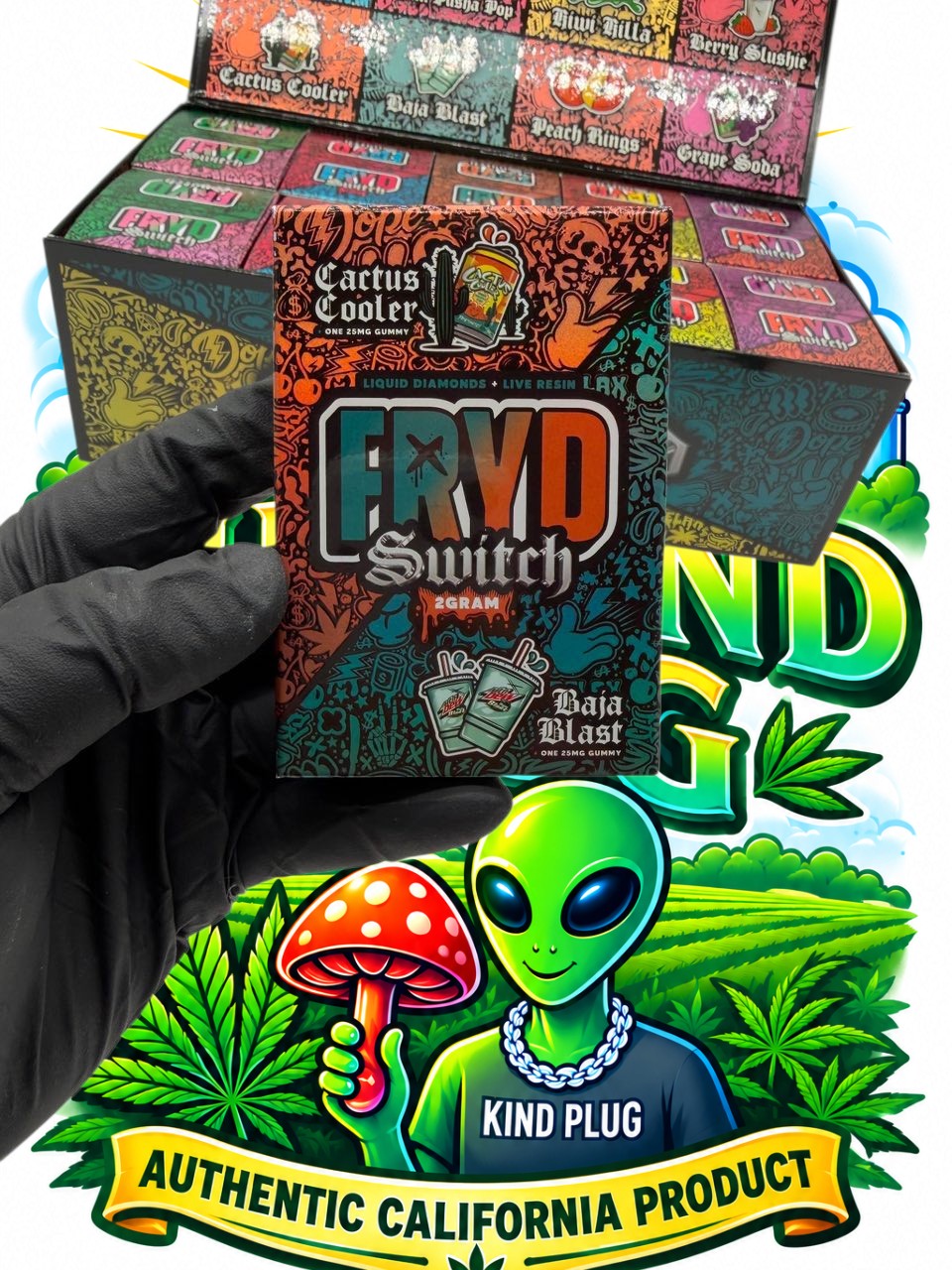 FRYD SWITCH 2g w/ Gummy product image 2