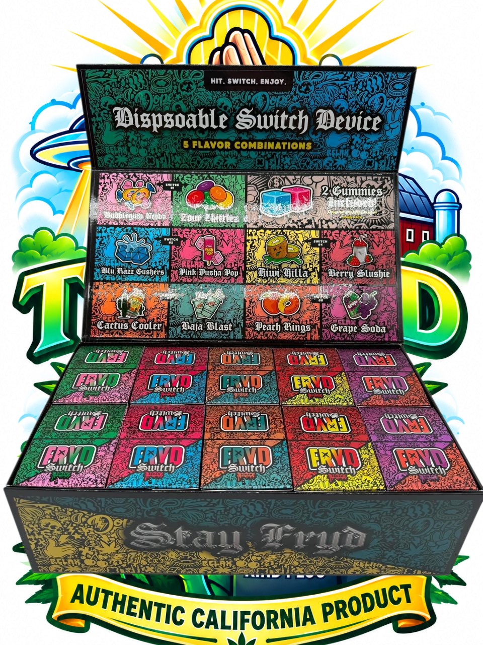FRYD SWITCH 2g w/ Gummy product image 3