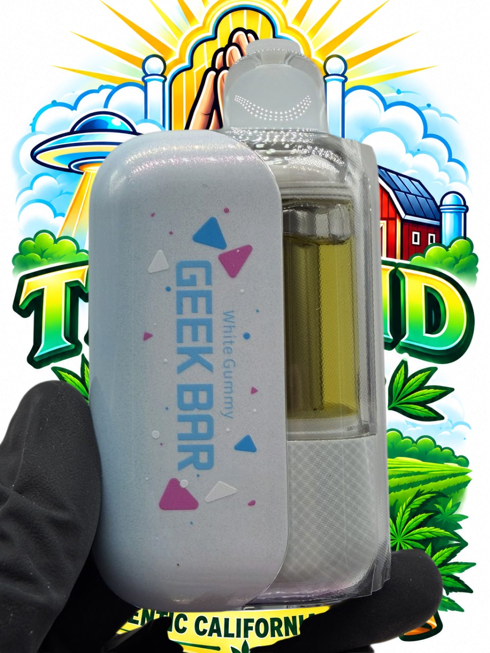 GEEK BAR CLEAR NICOTINE VAPE 1