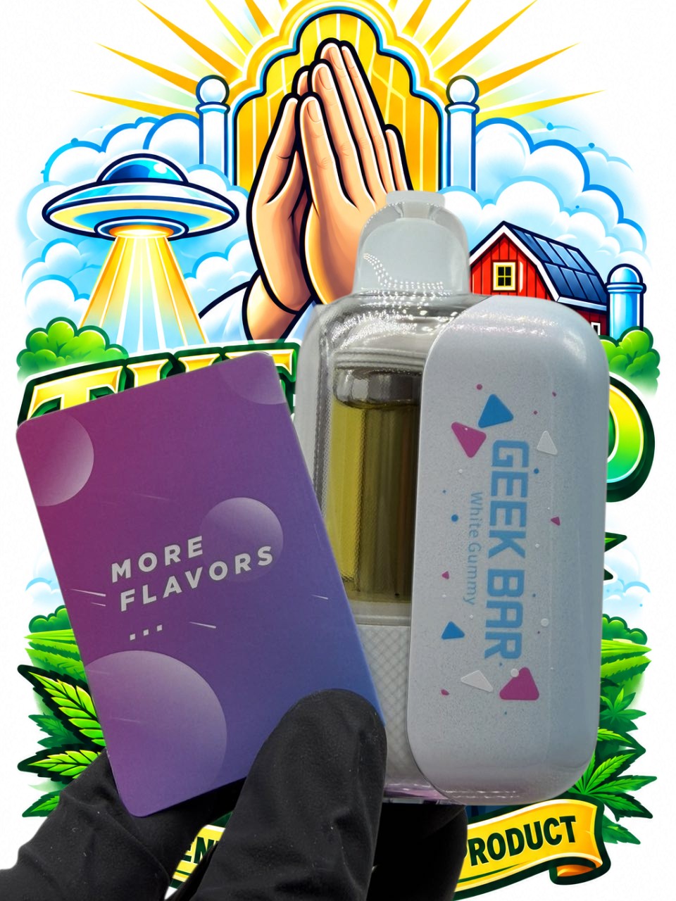 GEEK BAR CLEAR NICOTINE VAPE 2