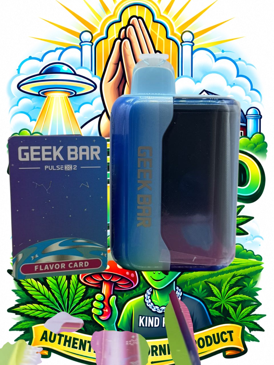 GEEK BAR PULSE X2 NICOTINE VAPE 1