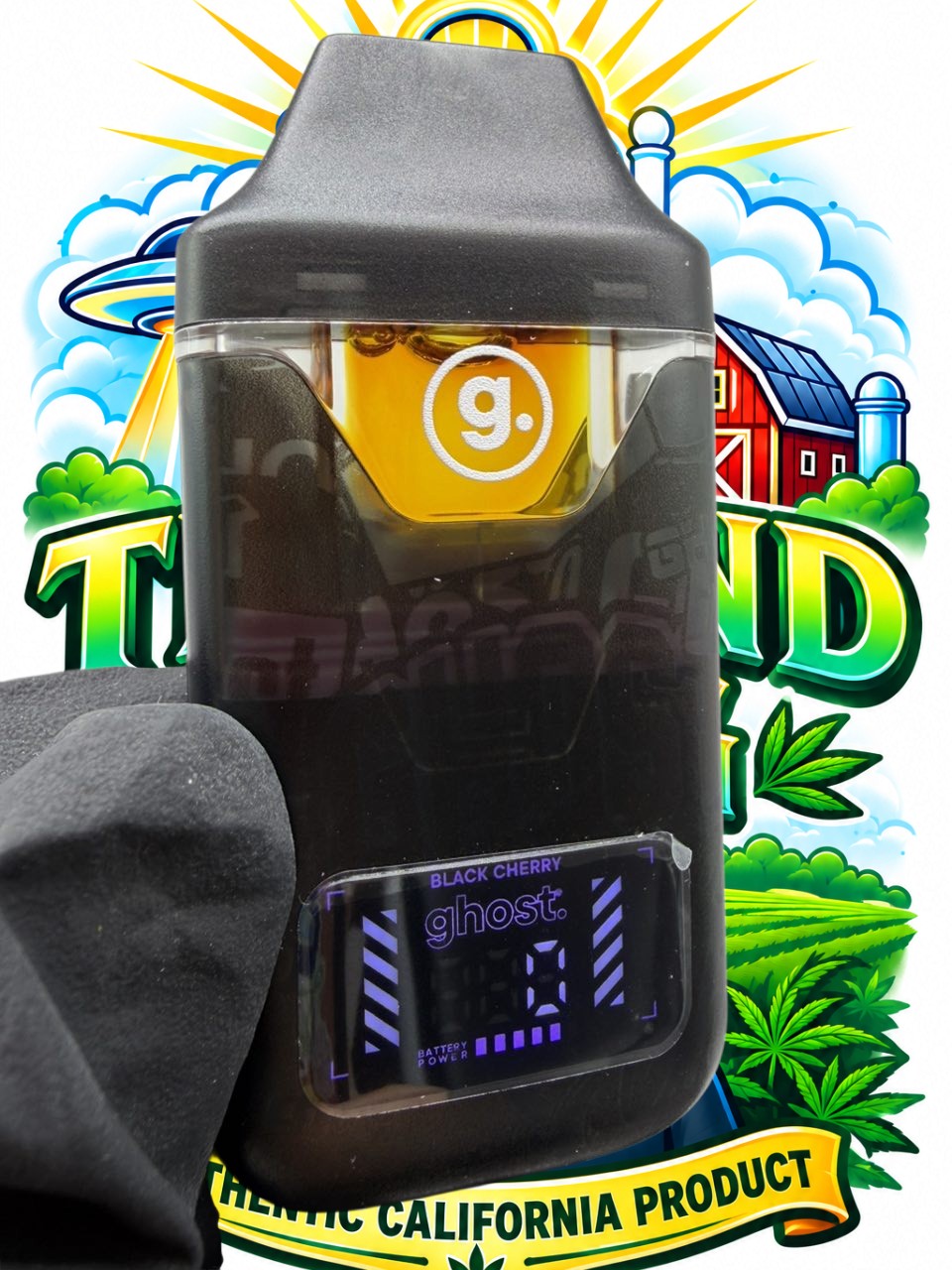 GHOST Disposable vape