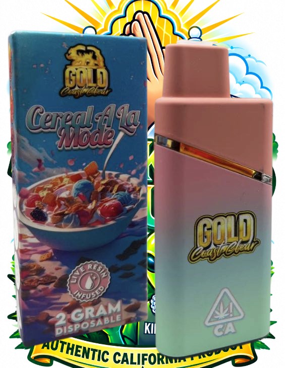 GOLD COAST CLEAR 2G Disposable vape