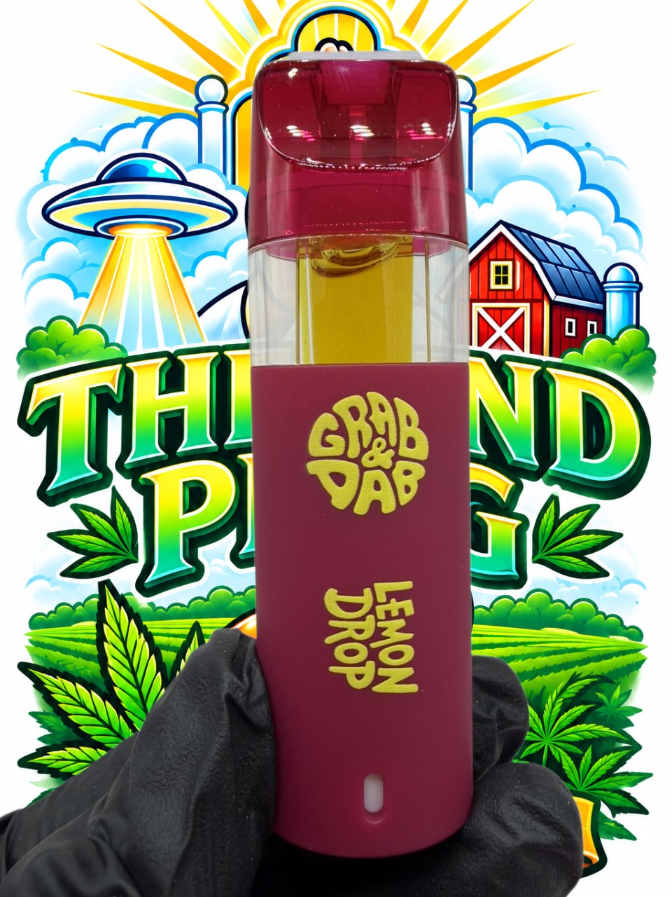 GRAB & DAB DUAL CHAMBER EDITION Disposable vape