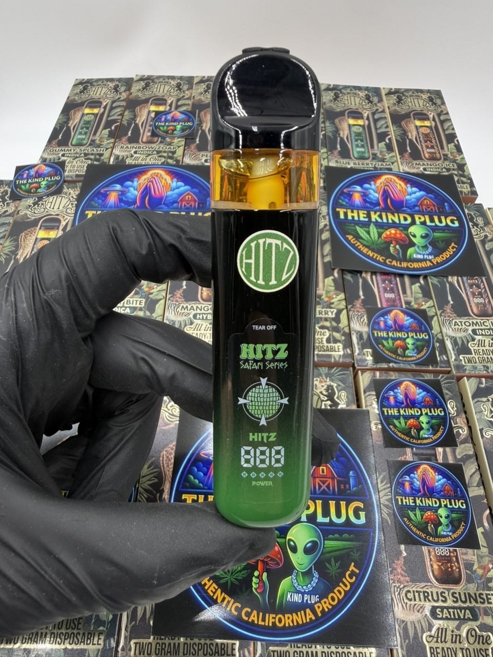 HITZ SAFARI EDITION 2G DISPOS Slide 1