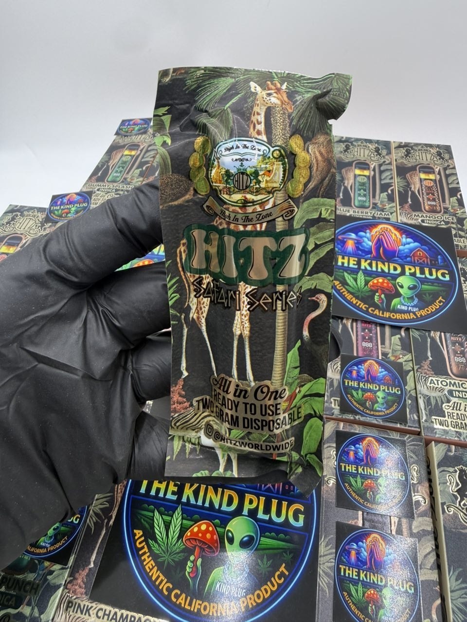 HITZ SAFARI EDITION 2G DISPOS Slide 2