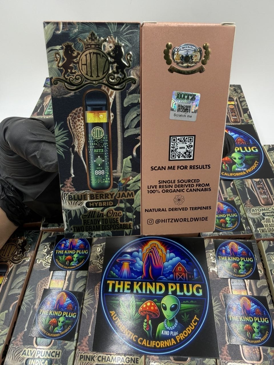 HITZ SAFARI EDITION 2G DISPOS Slide 3