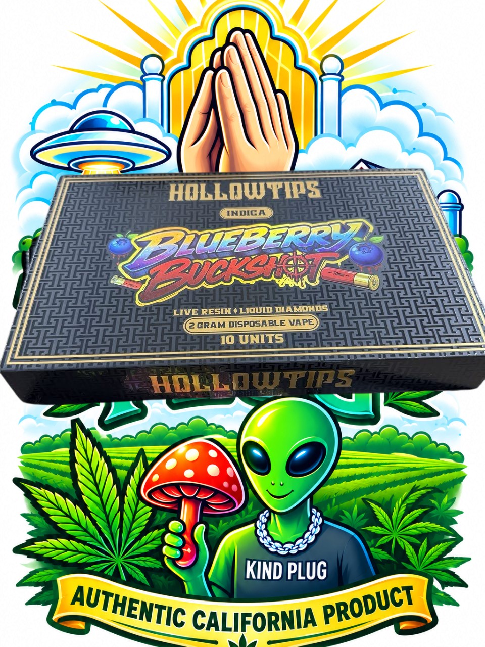 Hollowtips Bullet Vape product image 3