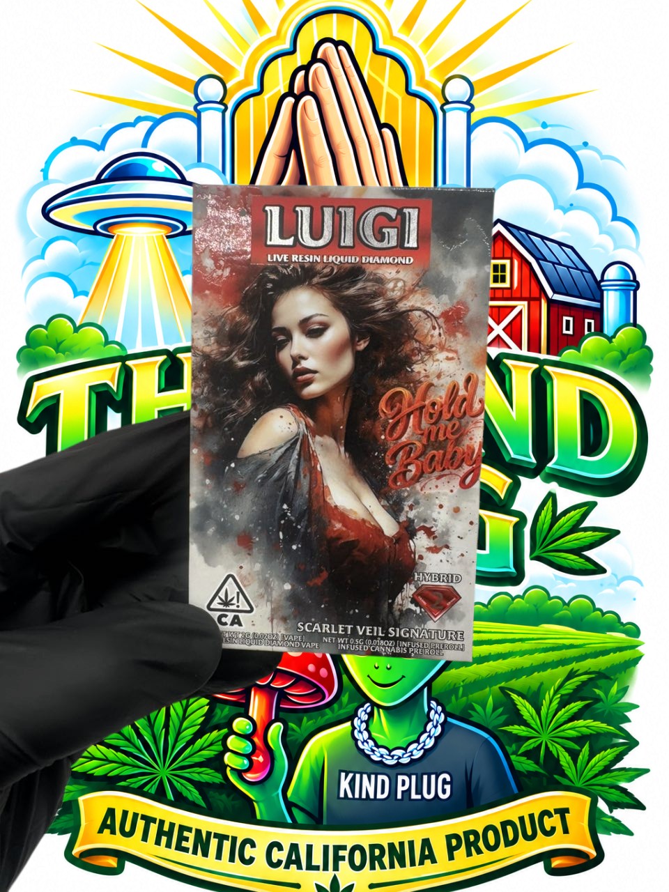 Luigi 2g (Authentic) Disposable vape