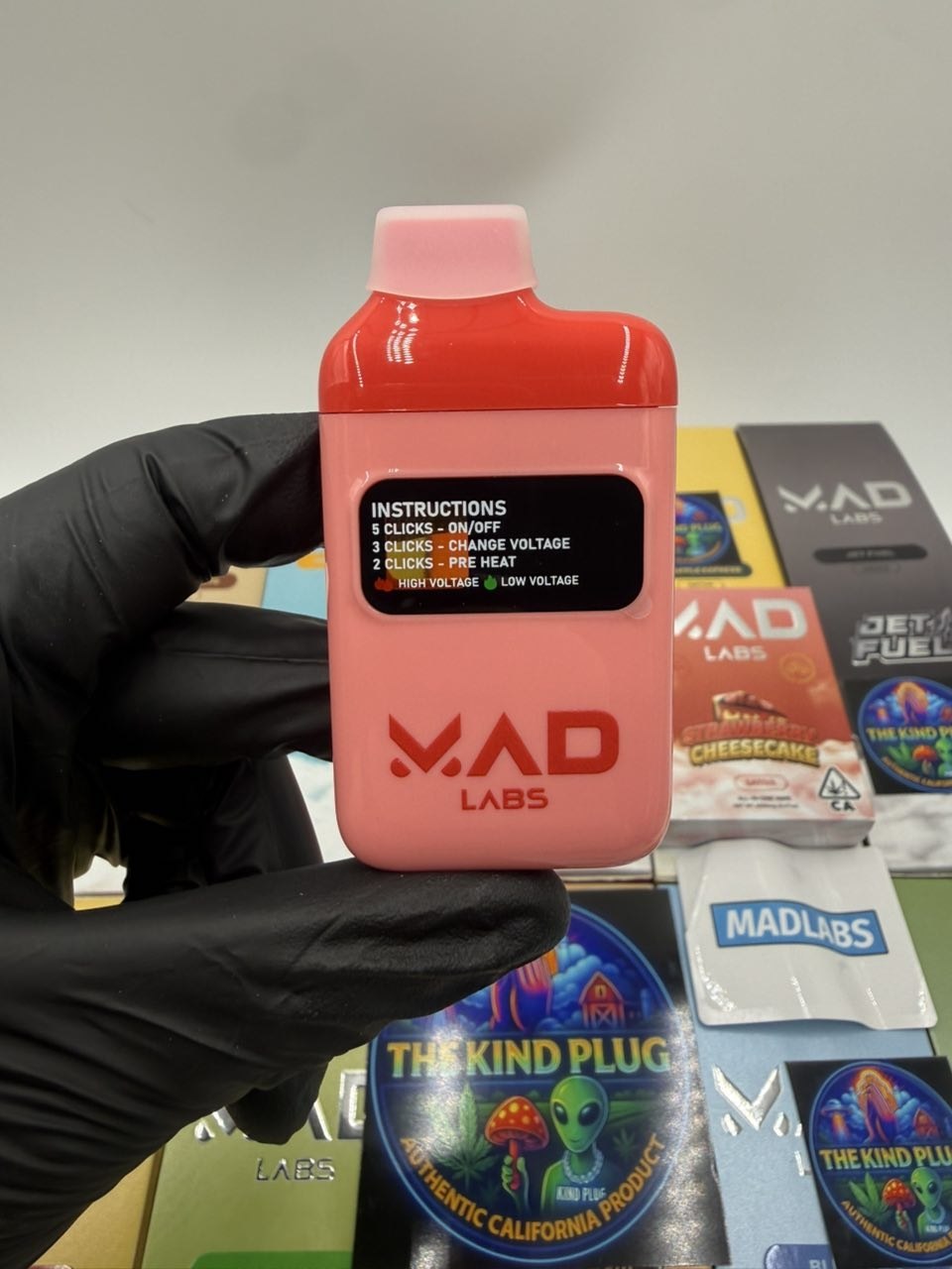 MAD LABS 2G DISPOS Slide 1