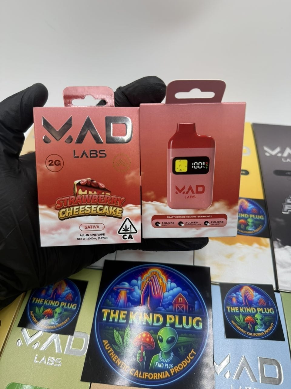MAD LABS 2G DISPOS Slide 2