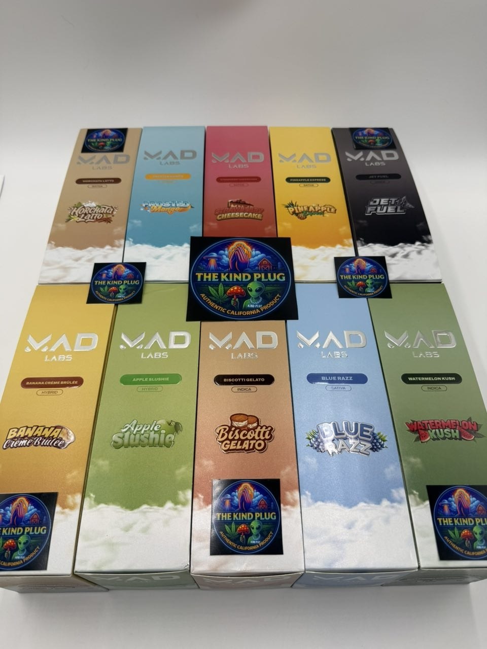 MAD LABS 2G DISPOS Slide 3