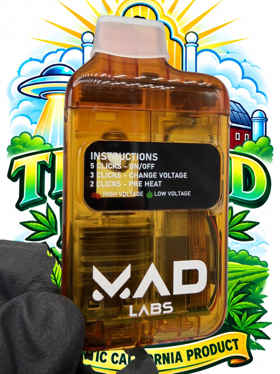 MAD LABS Disposable vape