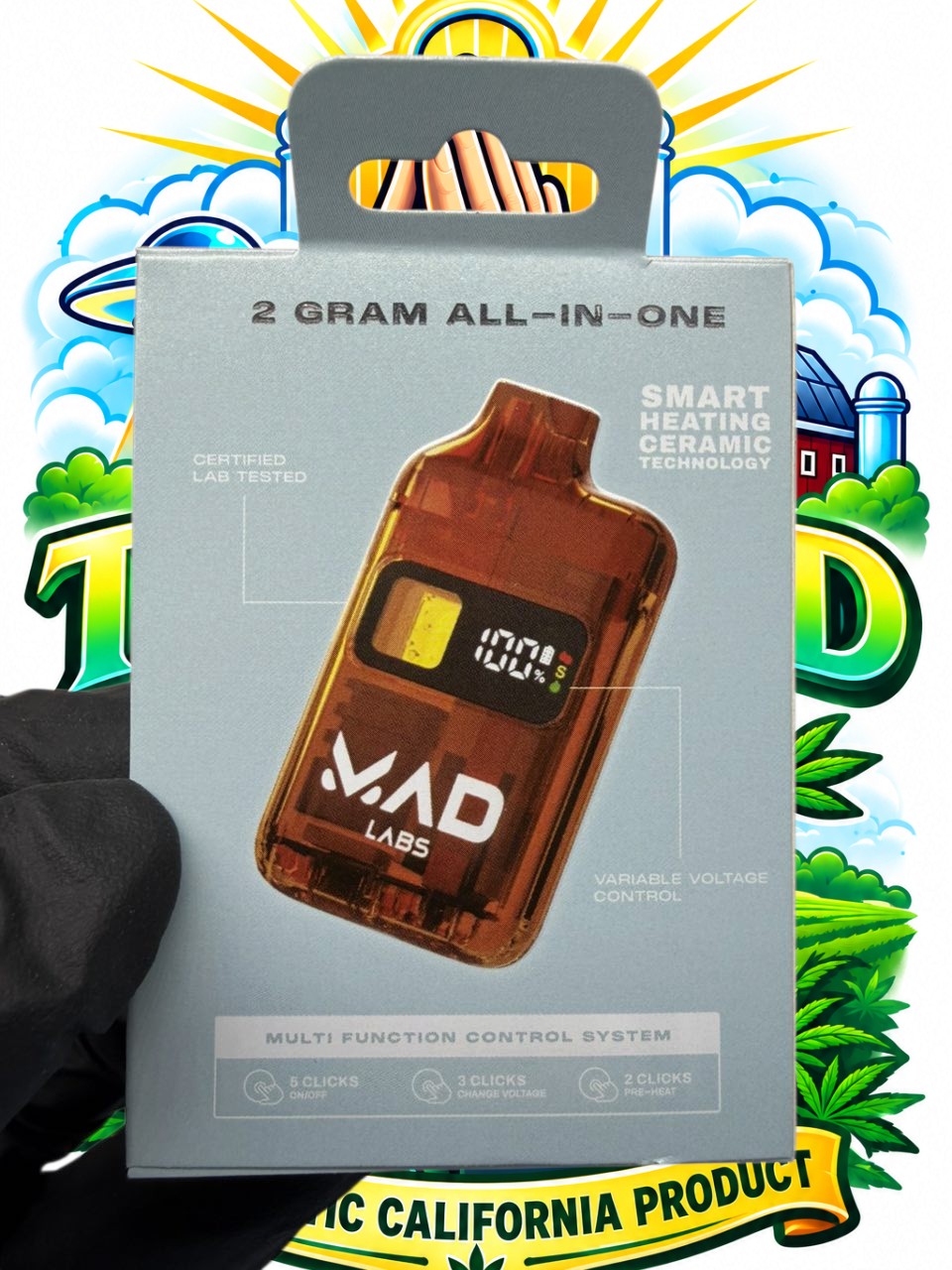 MAD LABS Disposable vape 2