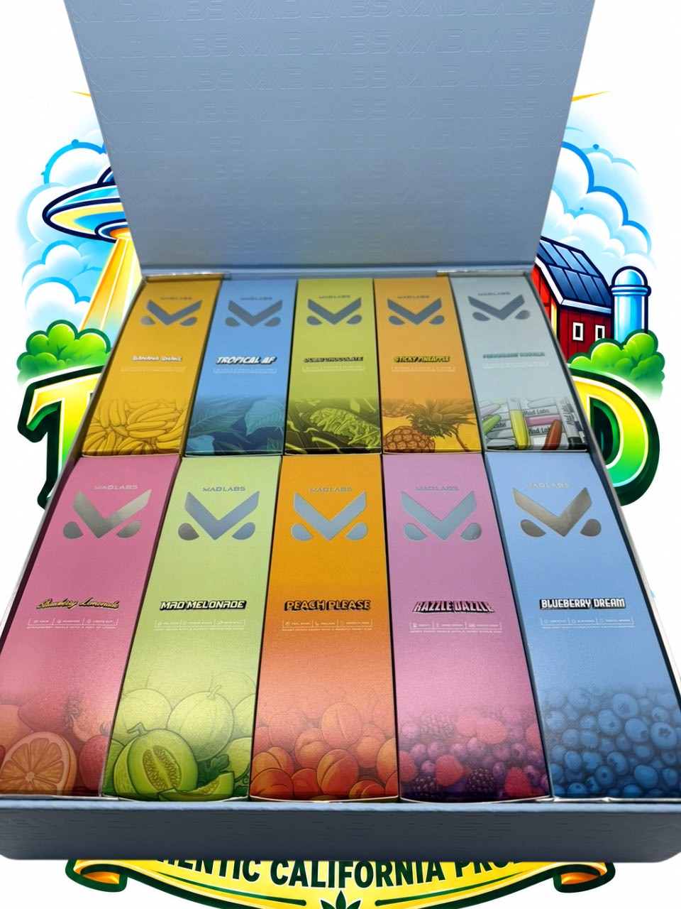 MAD LABS Disposable vape 3