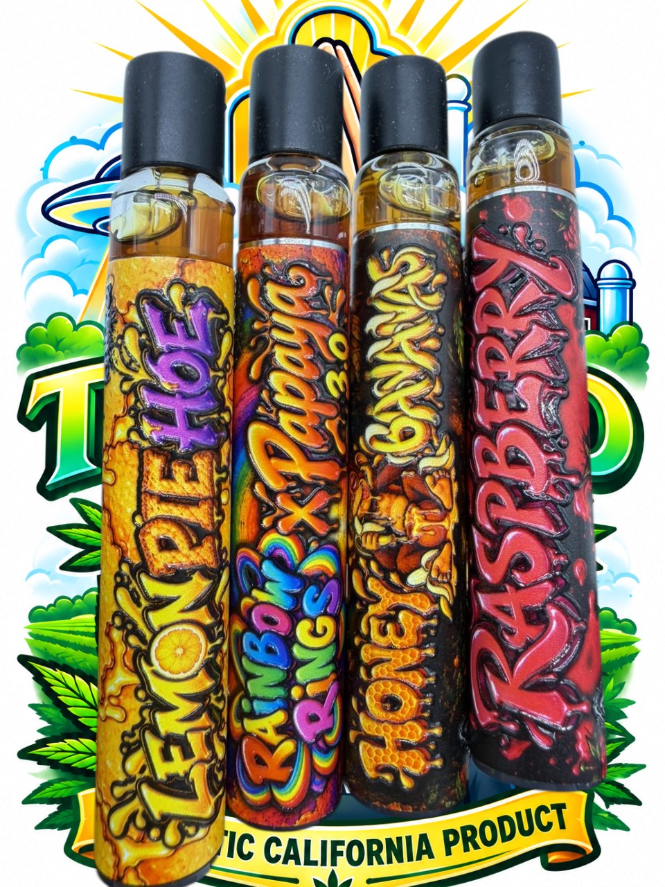 COLD PRESS 0.5G ROSIN Disposable vape image 2