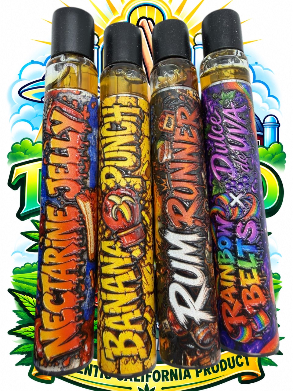 COLD PRESS 0.5G ROSIN Disposable vape image 1