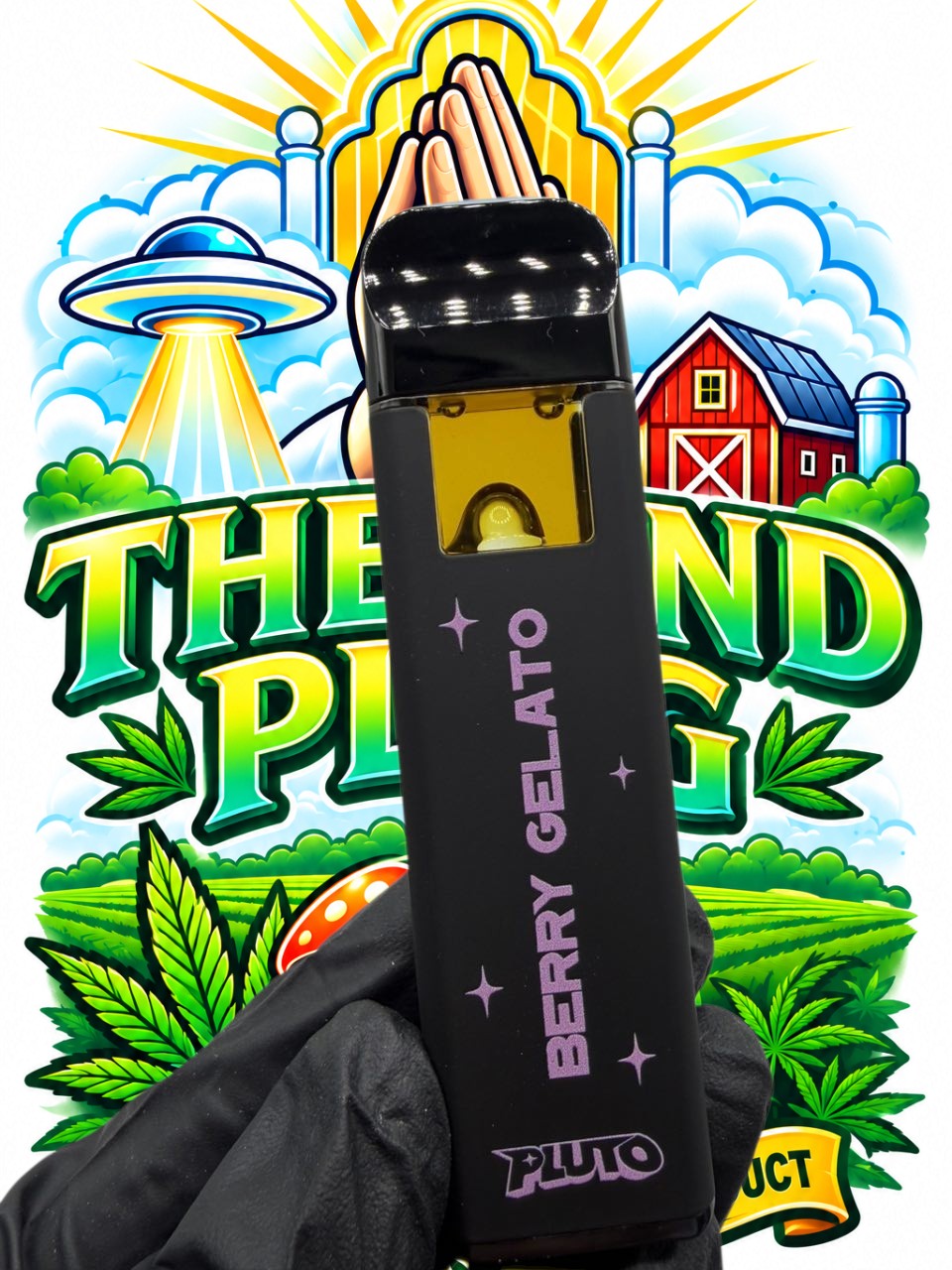 PLUTO Disposable vape