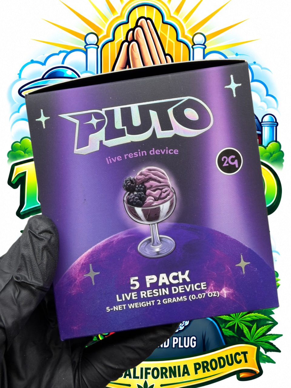 PLUTO Disposable vape 2