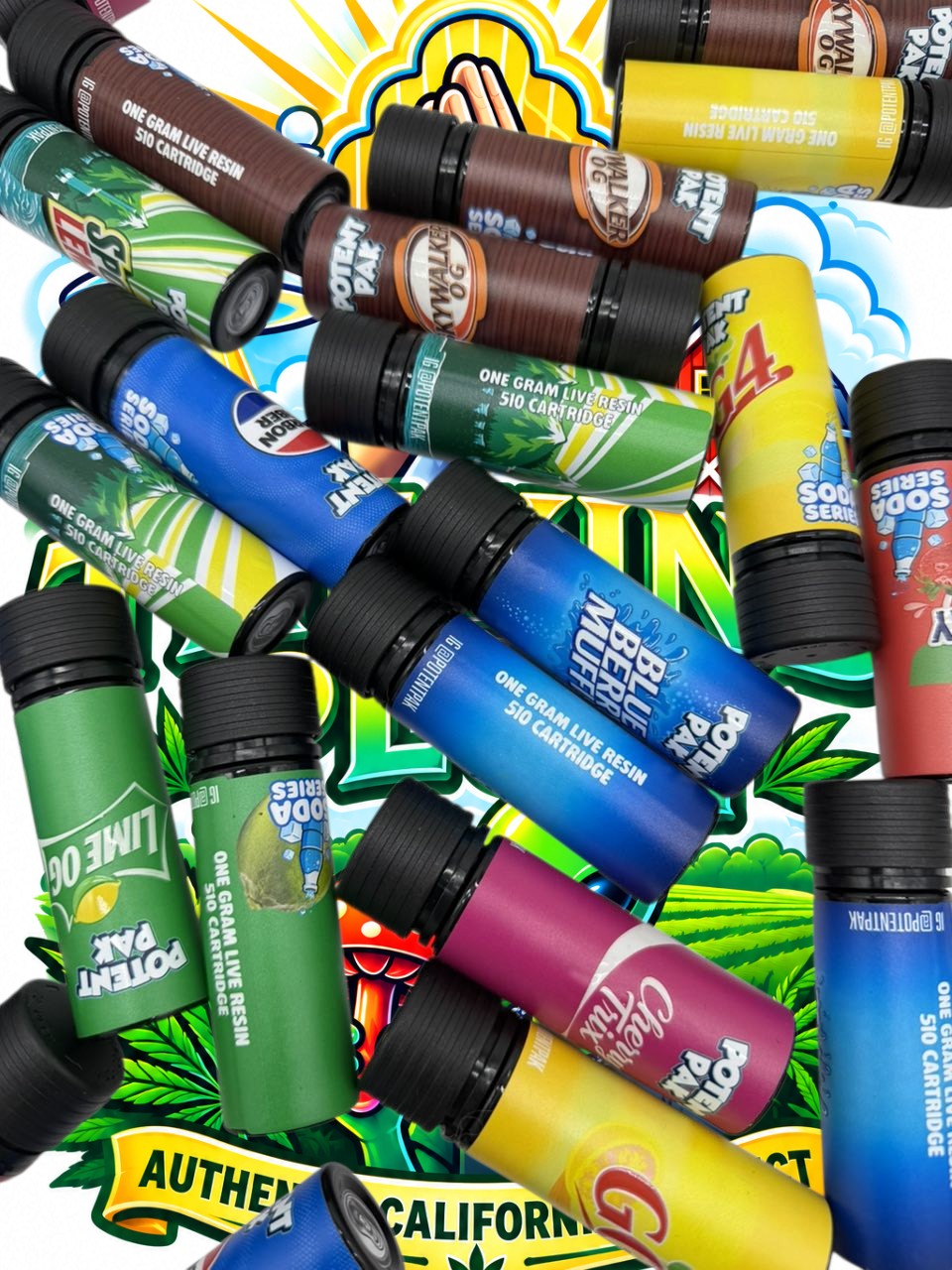 POTENT PAKS Disposable vape 3