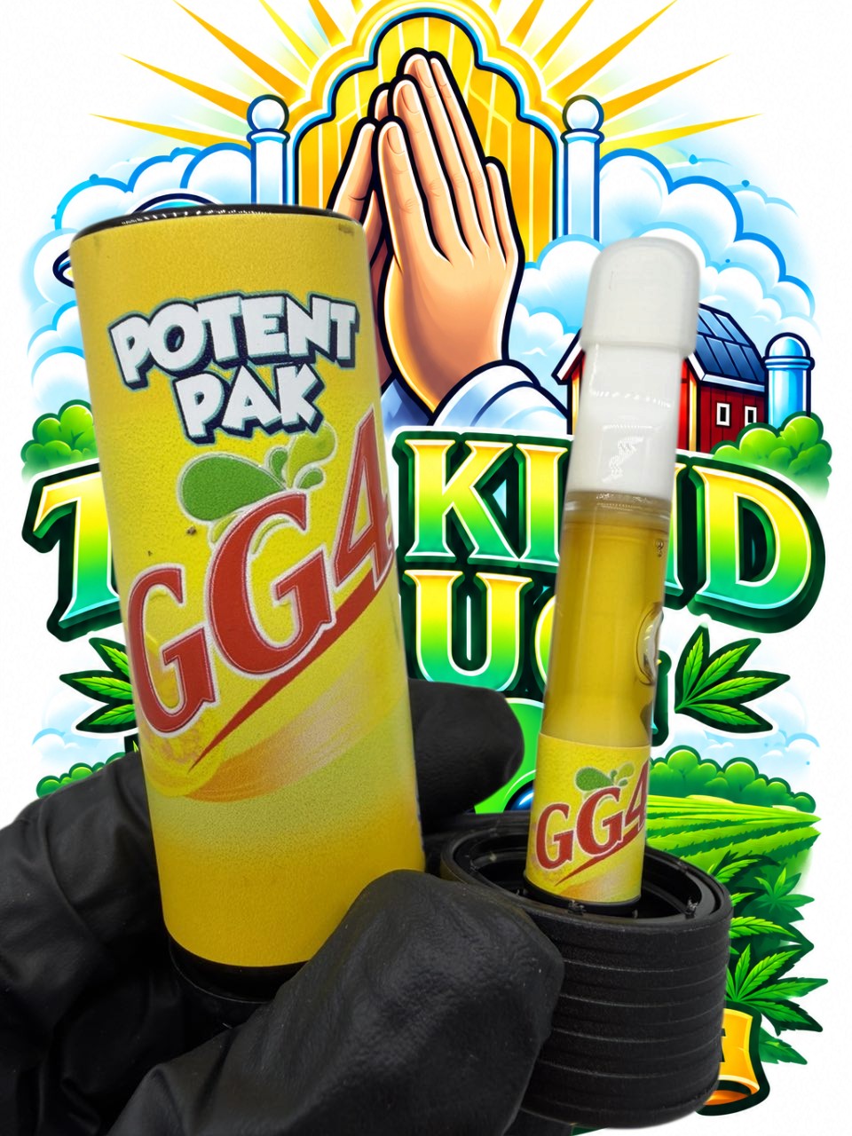POTENT PAKS Disposable vape